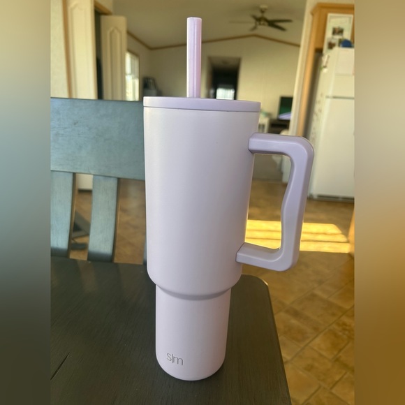 Simple Modern 40oz Trek Tumbler in Lavender Mist. - Picture 3 of 5